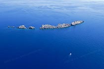 Grebeni, Elafitski otoci
